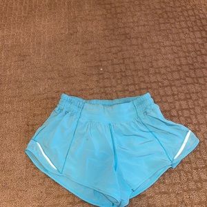 Lululemon Hotty Hot shorts